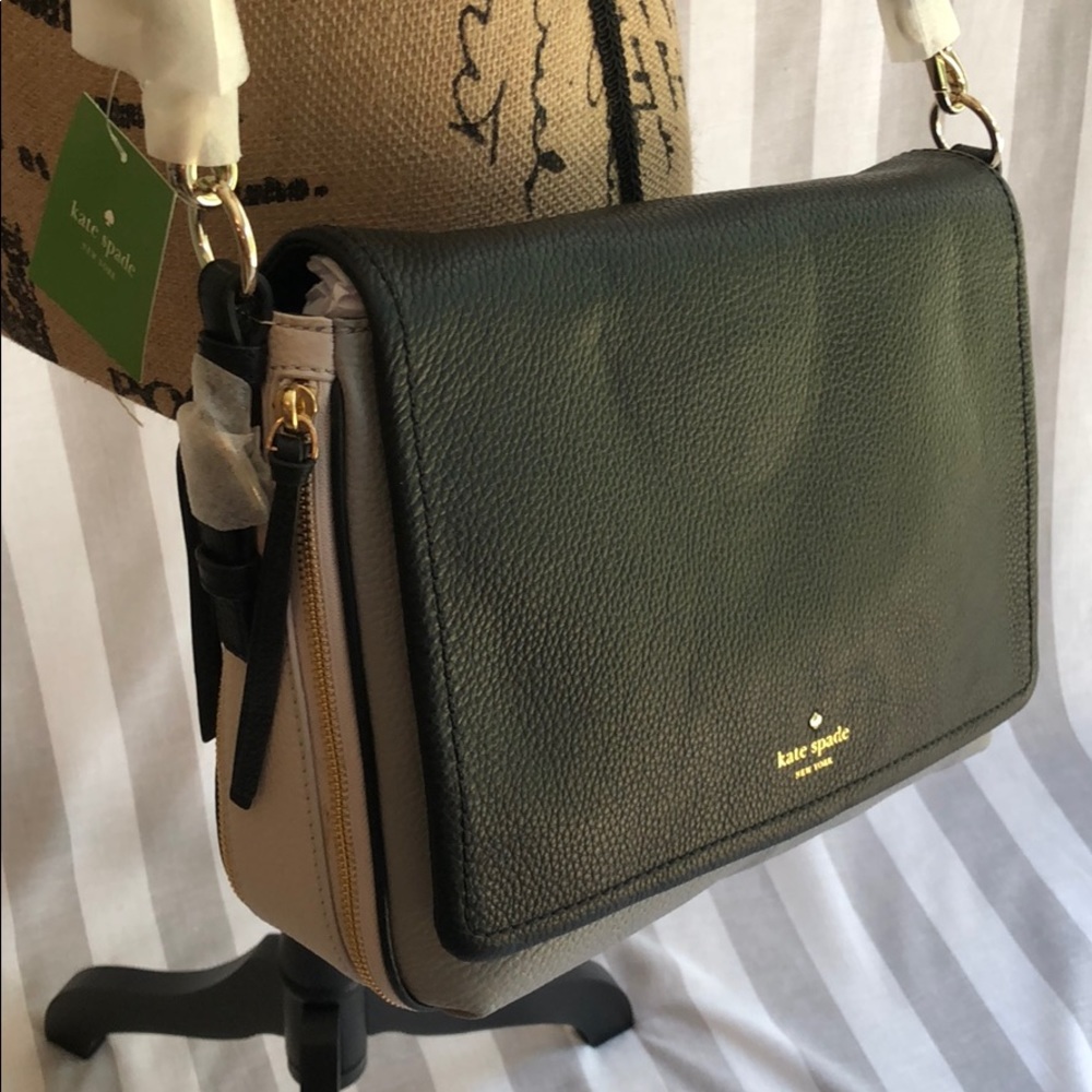 Kate Spade Cobble Hill Mayra Crossbody expandable - Picture 3 of 6